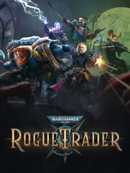  Warhammer 40,000: Rogue Trader  cover