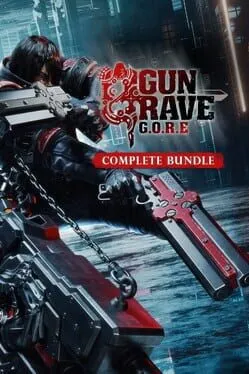  Gungrave G.O.R.E: Complete Bundle  cover