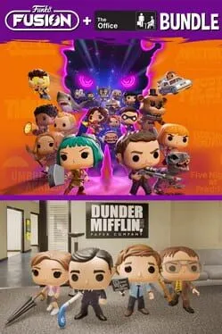  Funko Fusion: The Office Cameo Pack Bundle  cover
