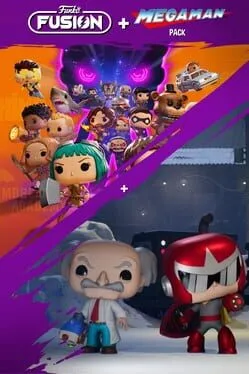 Funko Fusion: Mega Man Pack Bundle  cover