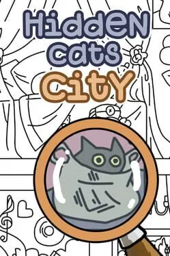  Hidden Cats: City  cover