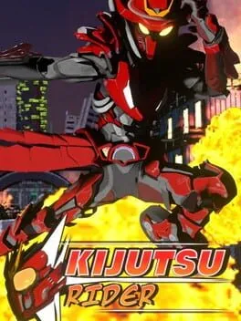  Kijutsu Rider  cover