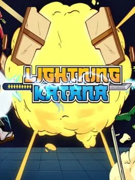  Lightning Katana  cover