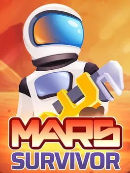  Mars Survivor  cover