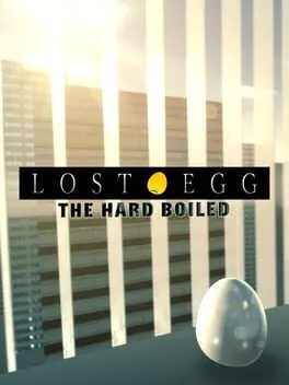  LOST EGG the Hard Boiled  cover