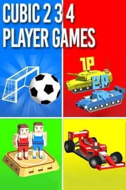  Cubic 2 3 4 Player Games  cover
