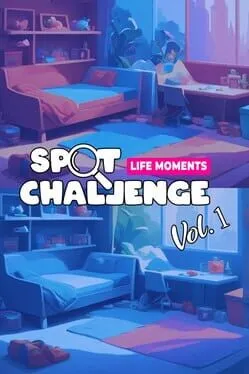  Spot Challenge Vol. 1  cover