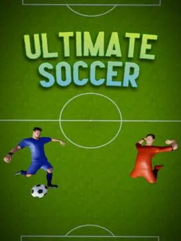  Ultimate Soccer  cover