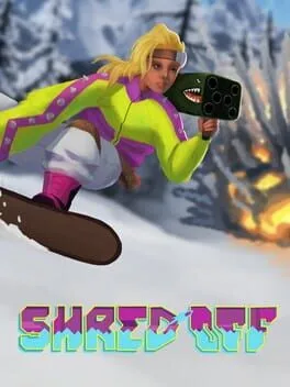  Shred Off  cover