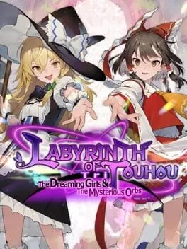  Labyrinth of Touhou Tri: The Dreaming Girls & The Mysterious Orbs  cover