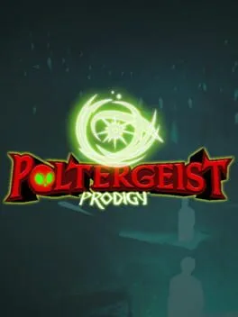  Poltergeist Prodigy  cover