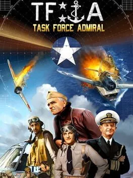  Task Force Admiral - Vol.1: American Carrier Battles  cover