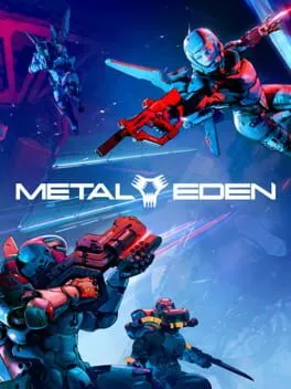  Metal Eden  cover
