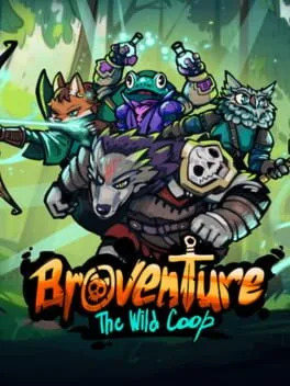  Broventure: The Wild Co-op  cover