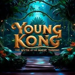  Young Kong: The Myth of the Magic Throne  cover