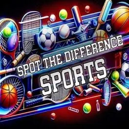  Spot The Difference: Sports  cover