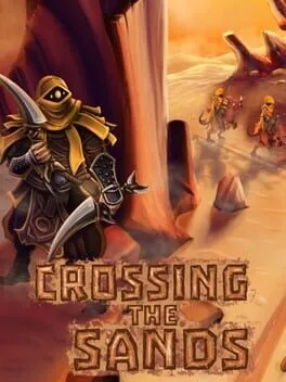  Crossing the Sands  cover