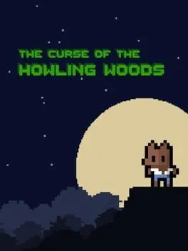  The Curse of the Howling Woods  cover