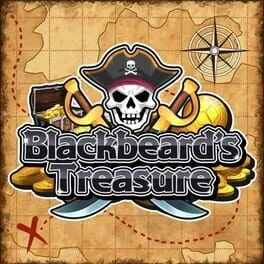  Blackbeard's Treasure  cover