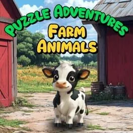  Puzzle Adventures: Farm Animals  cover
