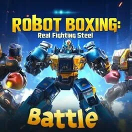  Robot Boxing: Real Fighting Steel Battle  cover