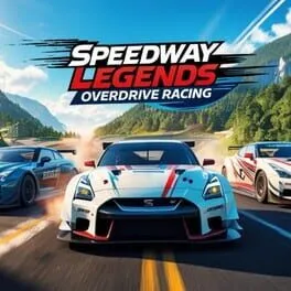  Speedway Legends: Overdrive Racing  cover