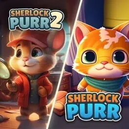  Sherlock Purr Adventures  cover