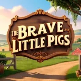  The Brave Little Pigs  cover