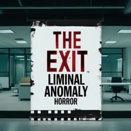  The Exit: Liminal Anomaly Horror  cover