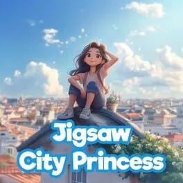  Jigsaw City Princess  cover