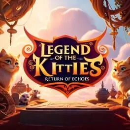  Legend of the Kitties: Return of Echoes  cover