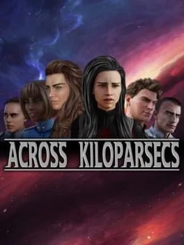  Across Kiloparsecs  cover