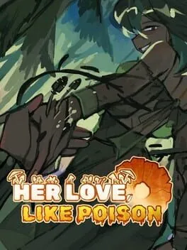  Her Love, Like Poison  cover