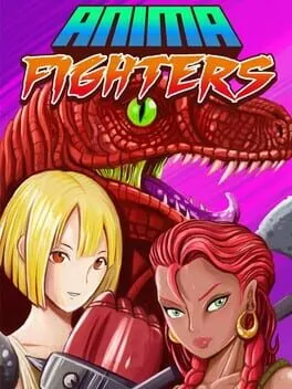  Anima Fighters  cover
