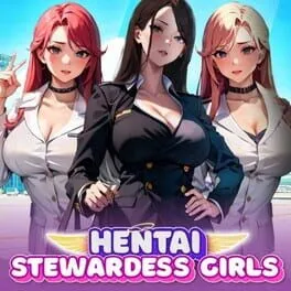  Hentai Stewardese Girls  cover