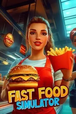  Fast Food Manager Simulator  cover