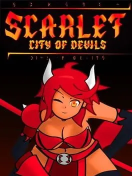  Scarlet: City of Devils  cover