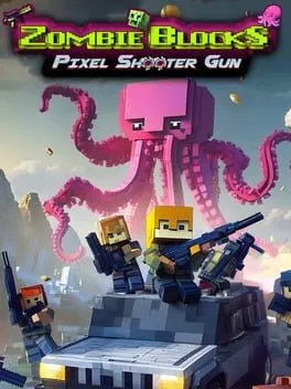  Zombie Blocks: Pixel Shooter Gun  cover
