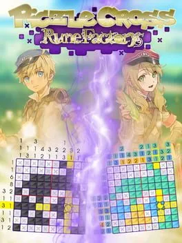  Piczle Cross: Rune Factory  cover