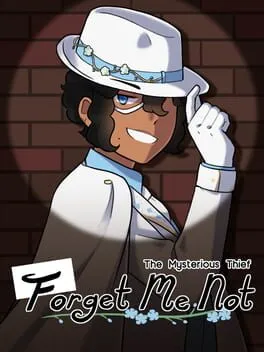  The Mysterious Thief: Forget Me Not  cover