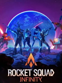  Rocket Squad: Infinity  cover