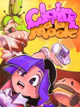  Claire a la Mode  cover