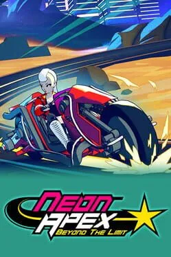  Neon Apex: Beyond the Limit  cover