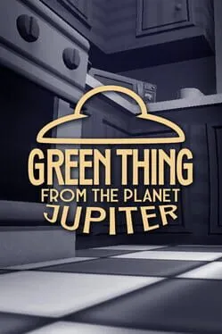  Green Thing from the Planet Jupiter  cover