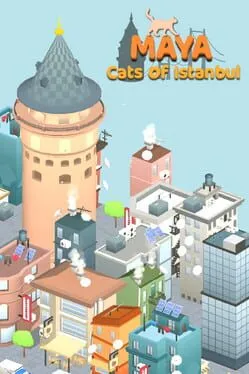  Maya: Cats of Istanbul  cover