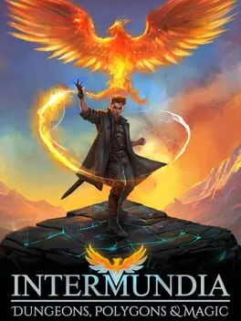  Intermundia: Dungeons, Polygons & Magic  cover