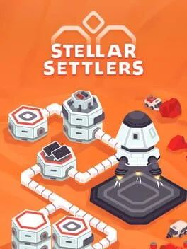  ステラ・セトラーズ: 宇宙基地ビルダー  cover