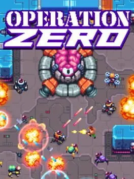  Operation Zero  cover