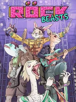  RockBeasts  cover