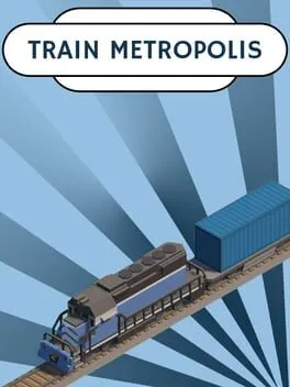  Train Metropolis  cover